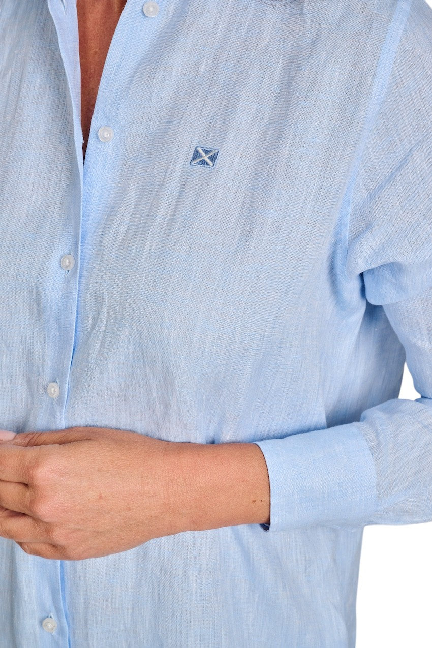 Scapa Flow kleedje dames licht blauw Isy  LUNUA 017