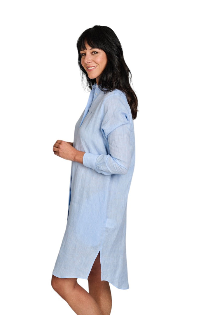 Scapa Flow kleedje dames licht blauw Isy  LUNUA 017