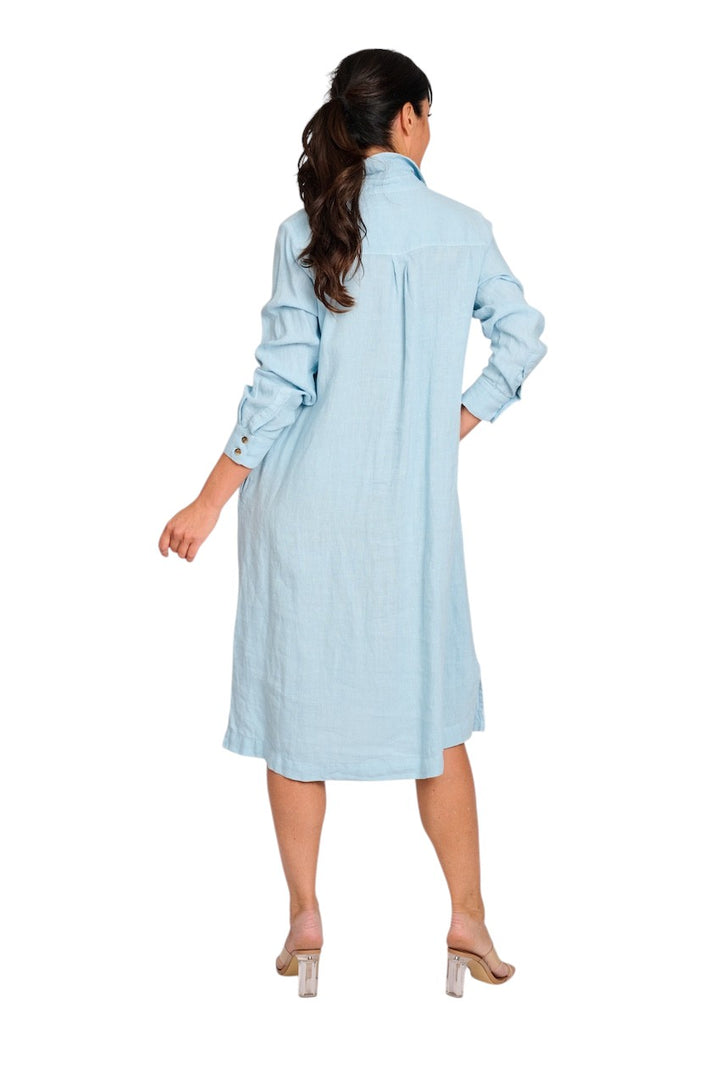 Scapa Flow kleedje dames licht blauw JACKY