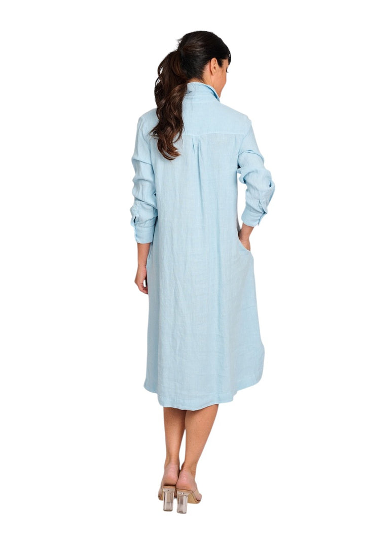 Scapa Flow kleedje dames licht blauw JACKY