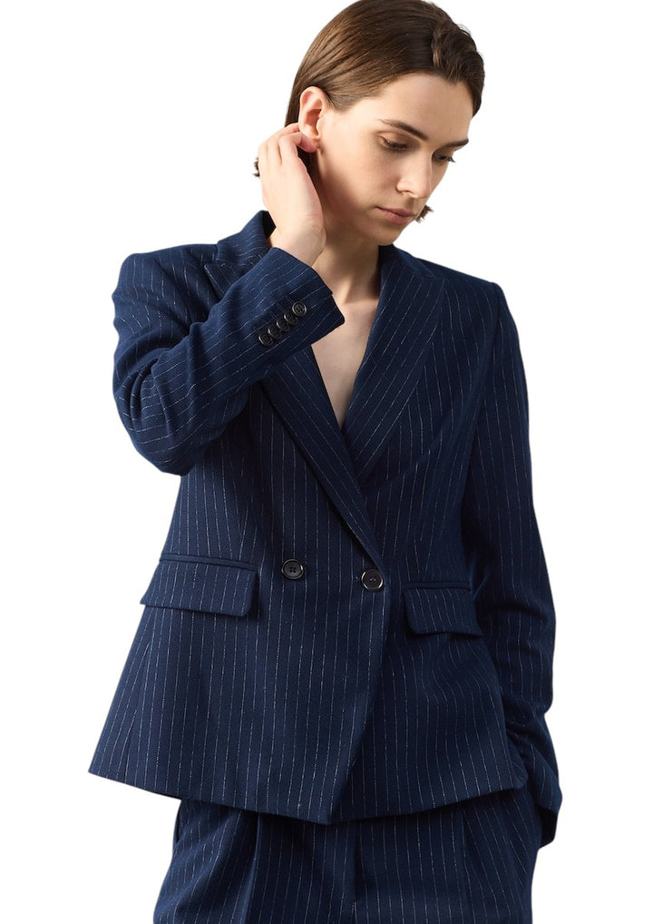Scapa Flow vest dames marine Astrid