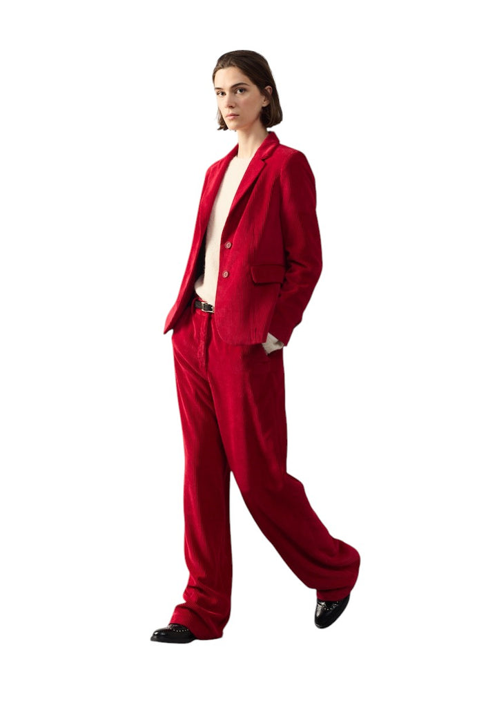 Scapa Flow vest dames rood Martina