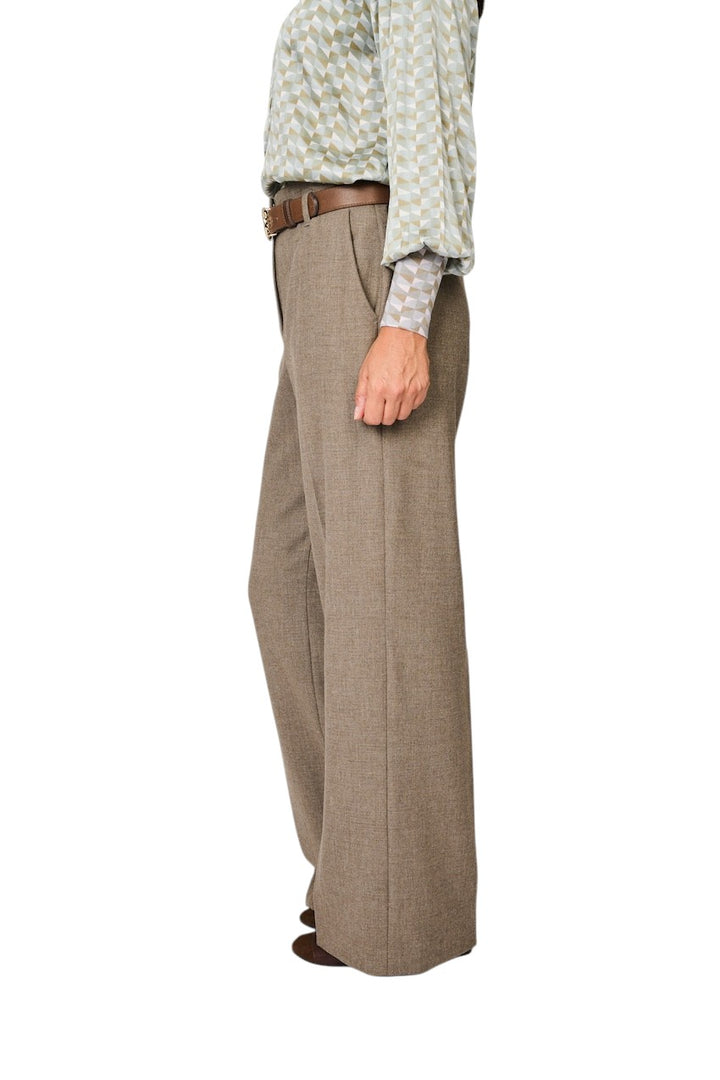 Seductive broek dames beige Enie