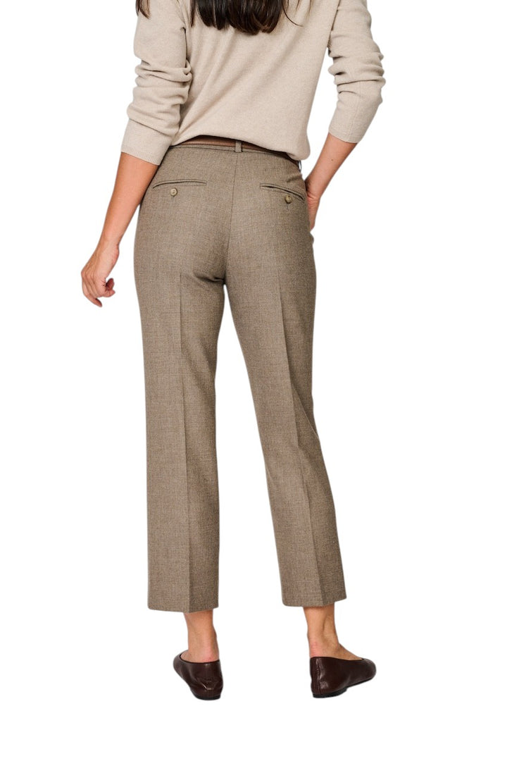 Seductive pantalon femme beige Mary