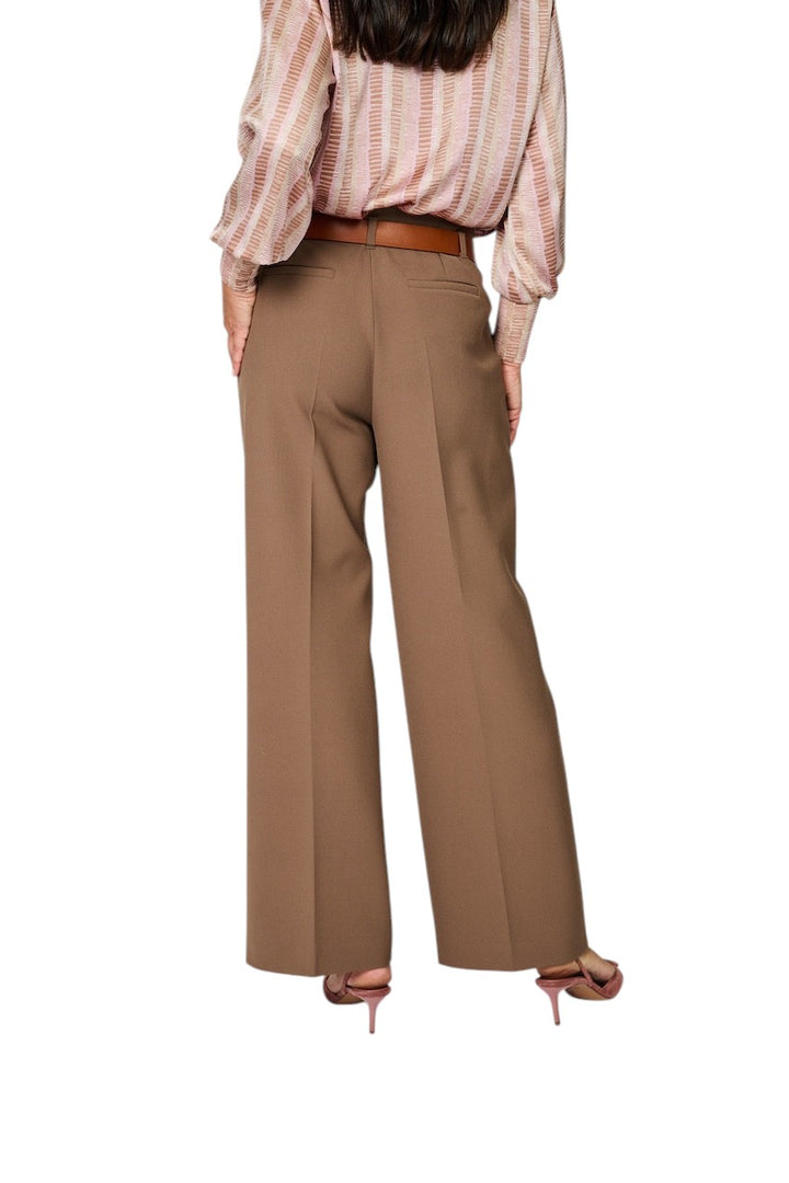 Seductive broek dames bruin Enie
