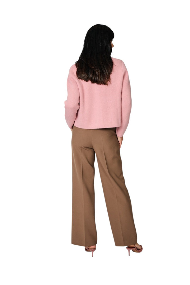 Seductive broek dames bruin Enie