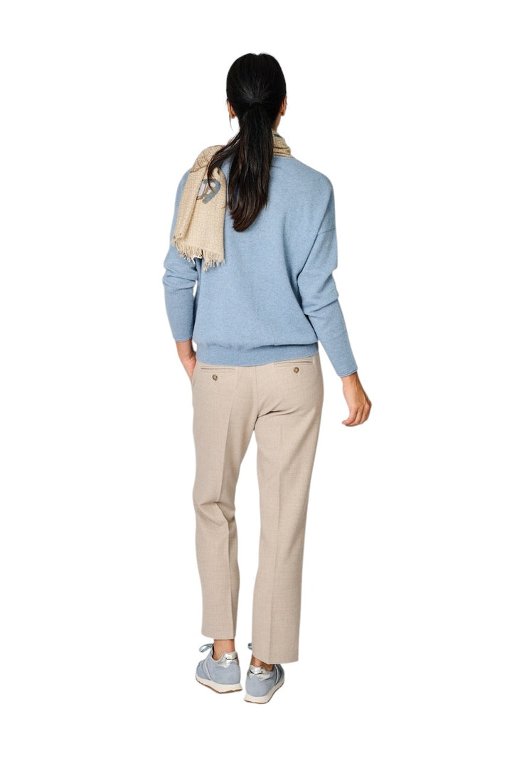 Seductive pantaloni da donna colore taupe Mary