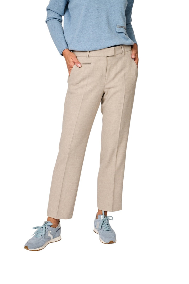 Seductive pantaloni da donna colore taupe Mary