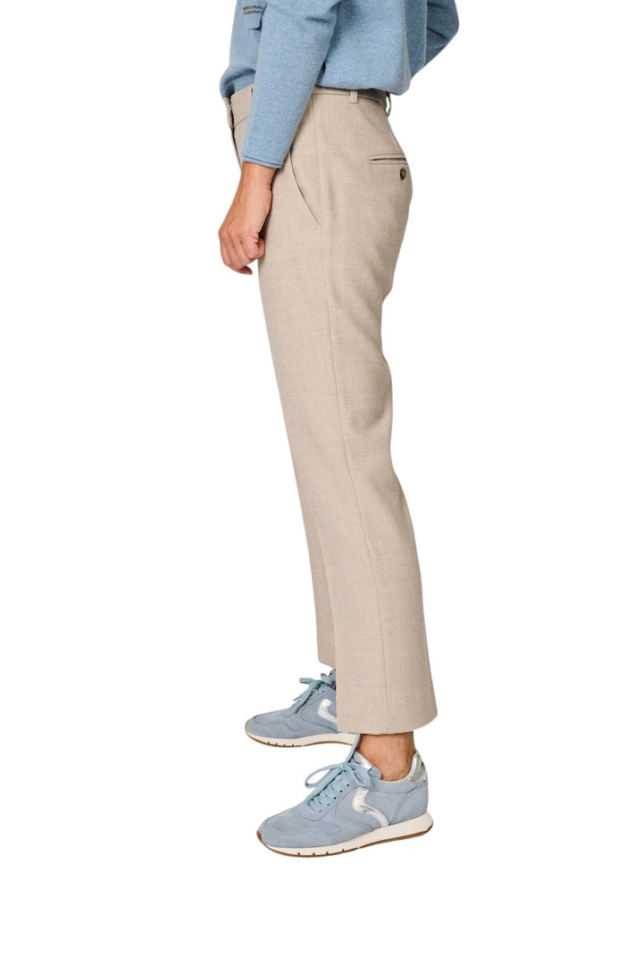 Seductive pantaloni da donna colore taupe Mary