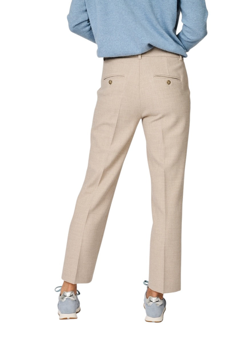 Seductive pantaloni da donna colore taupe Mary