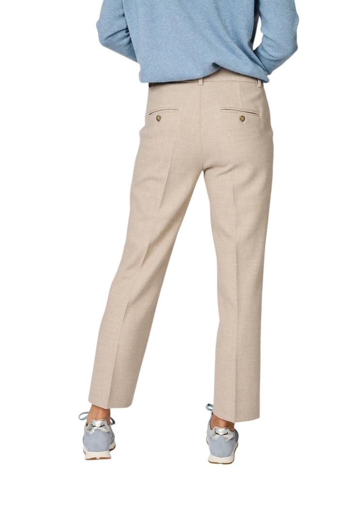 Seductive pantaloni da donna colore taupe Mary