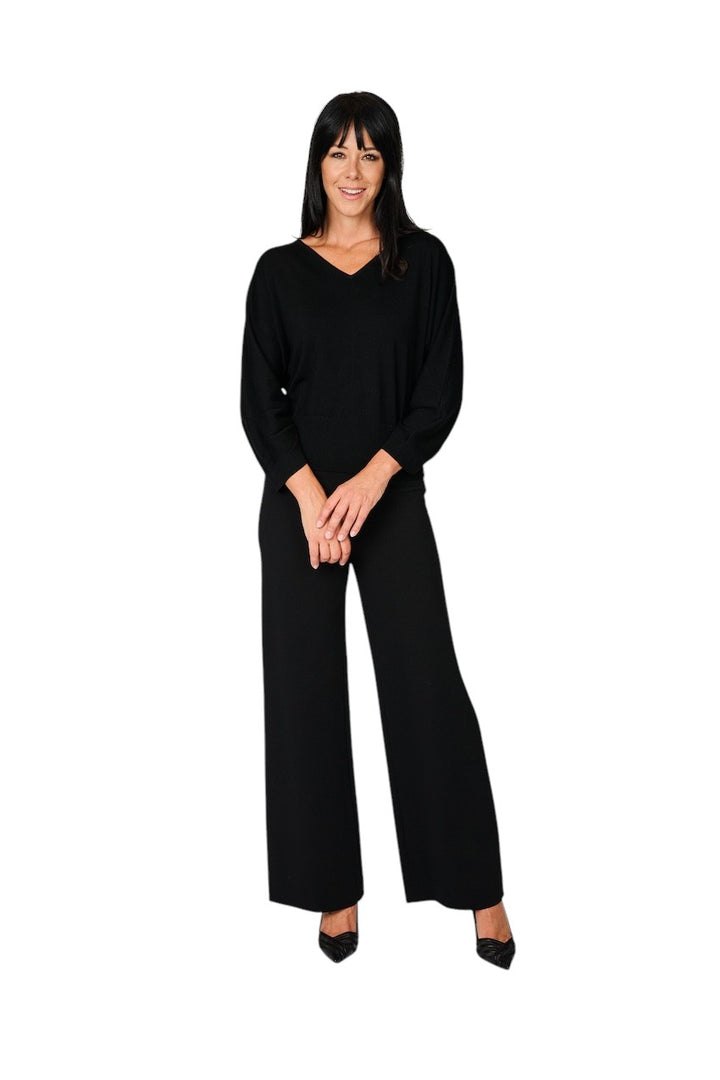 Seductive pantalon femme noir Kimberly