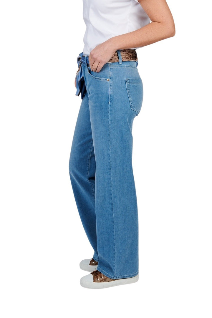 Seductive jeans dames blauw