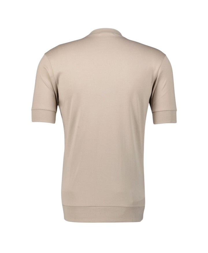 Stefan Brandt t-shirt korte mouwen heren beige ELI B FR 30