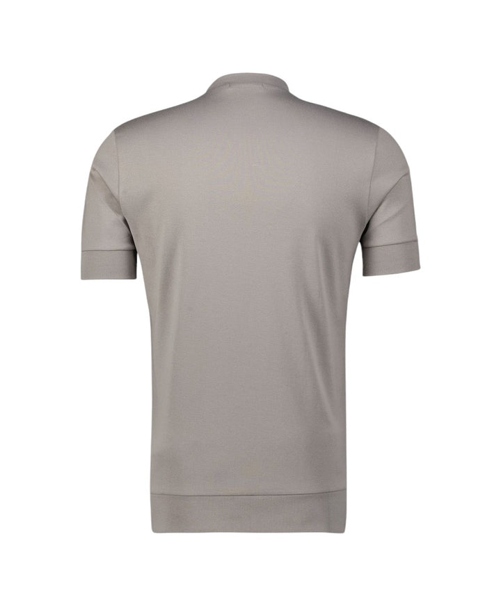 Stefan Brandt t-shirt korte mouwen heren grijs ELI B FR 30