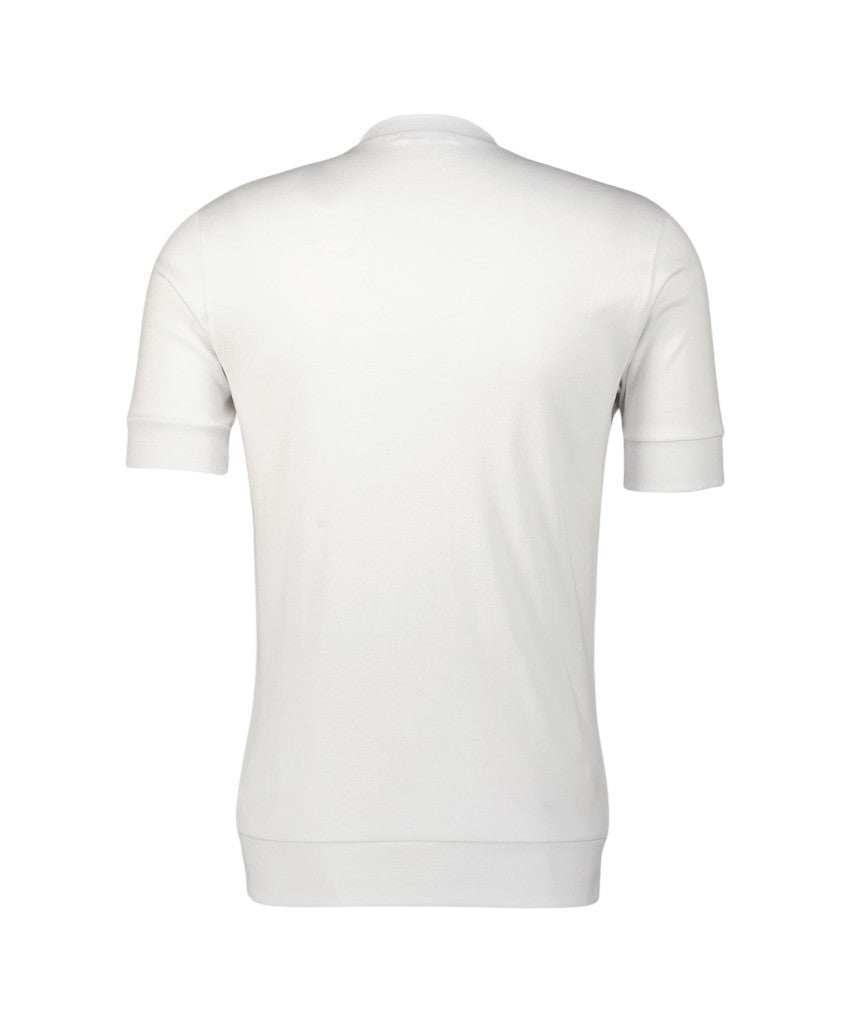 Stefan Brandt t-shirt korte mouwen heren wit ELI B FR 30