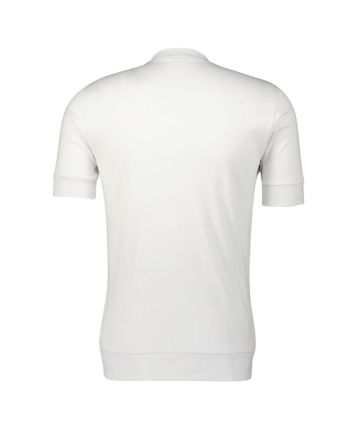 Stefan Brandt t-shirt korte mouwen heren wit ELI B FR 30