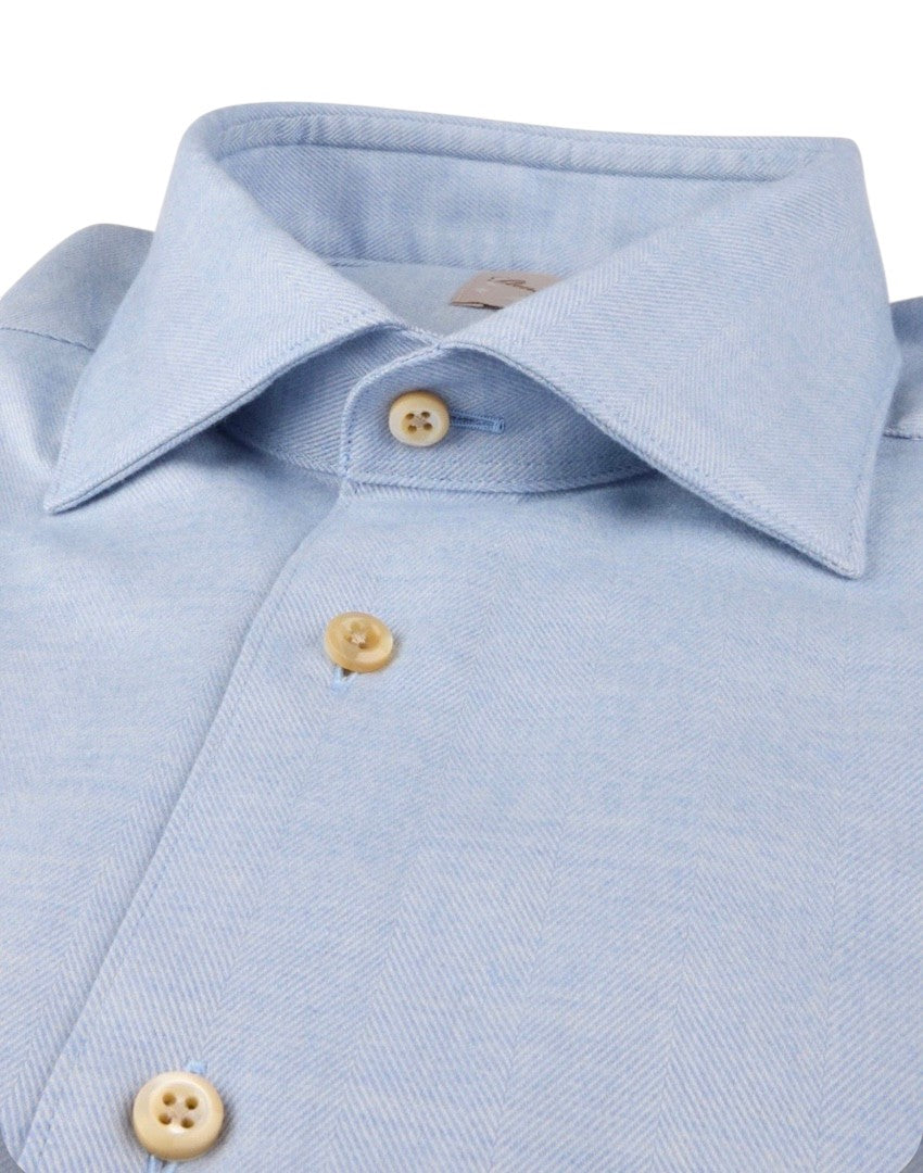 Stenstroms Men hemd lange mouwen heren licht blauw 7127119025 100