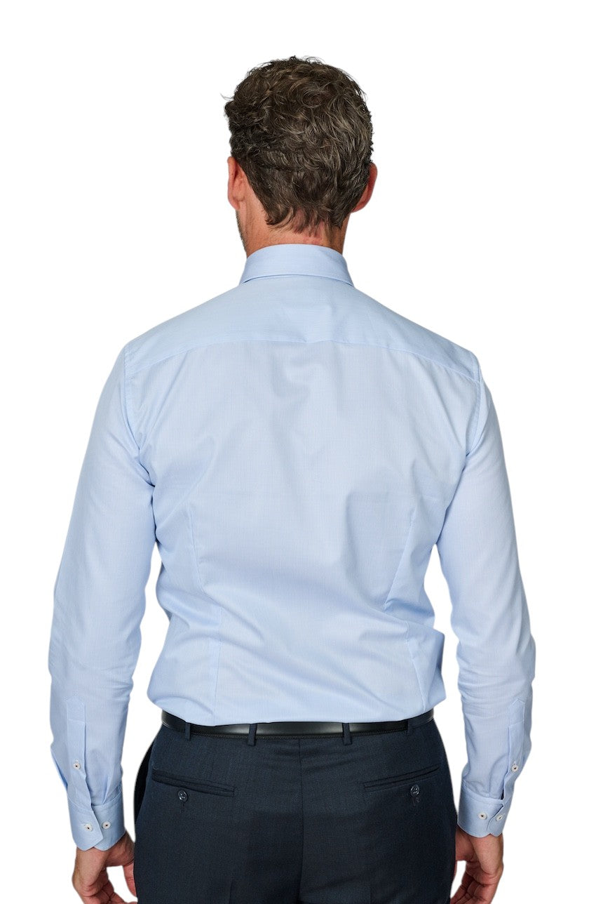 Stenstroms Men hemd lange mouwen heren licht blauw SLIMLINE 7847510649 102