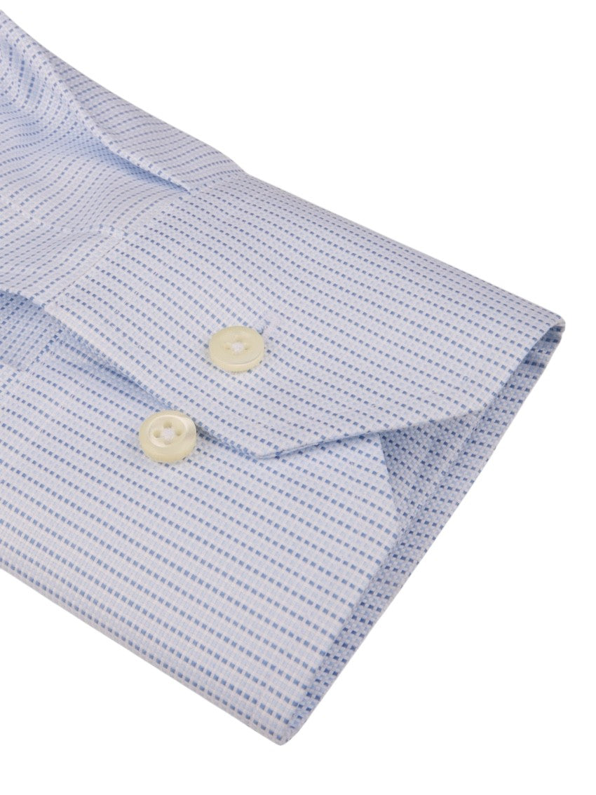 Stenstroms Men hemd lange mouwen heren licht blauw Slimline 7027518906 110