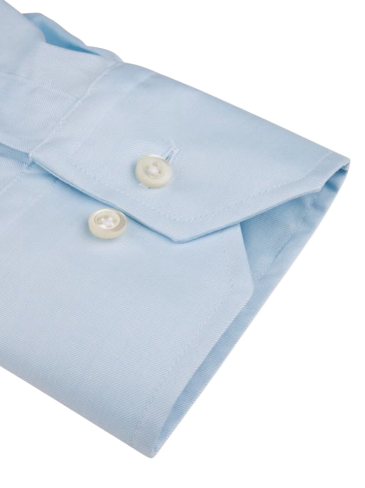 Stenstroms Men hemd lange mouwen heren licht blauw regular 6227711467 100