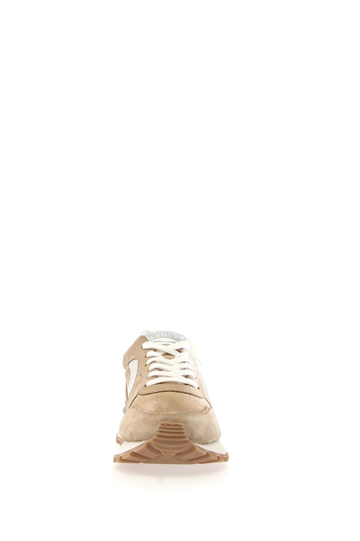 Voile Blanche Men sportieve schoenen heren beige PARIS RACE 050 2E42