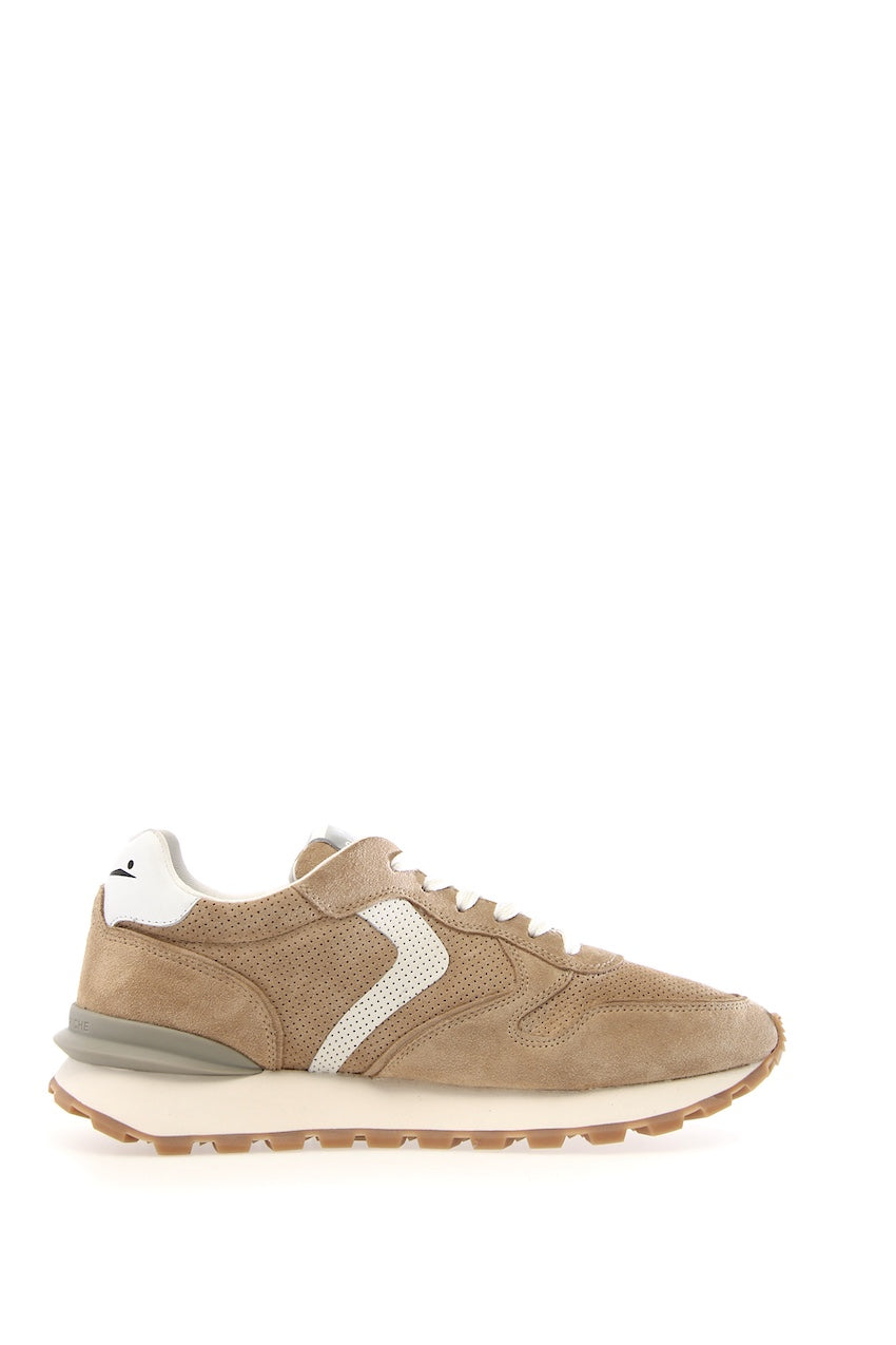 Voile Blanche Men sportieve schoenen heren beige PARIS RACE 050 2E42