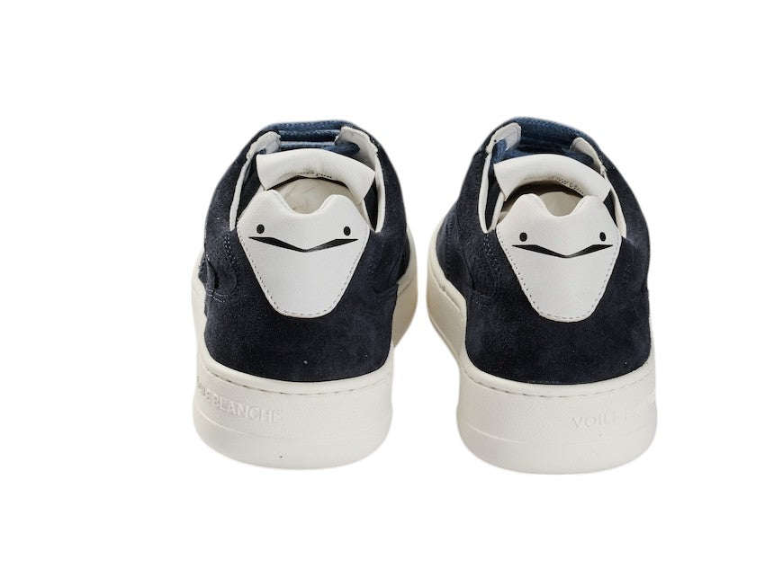 Voile Blanche Hommes chaussures de sport hommes bleu foncé Layton 050