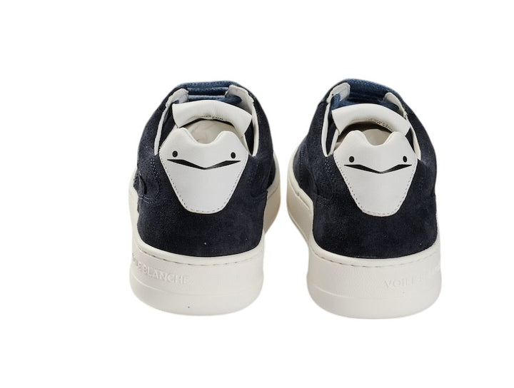 Voile Blanche Hommes chaussures de sport hommes bleu foncé Layton 050