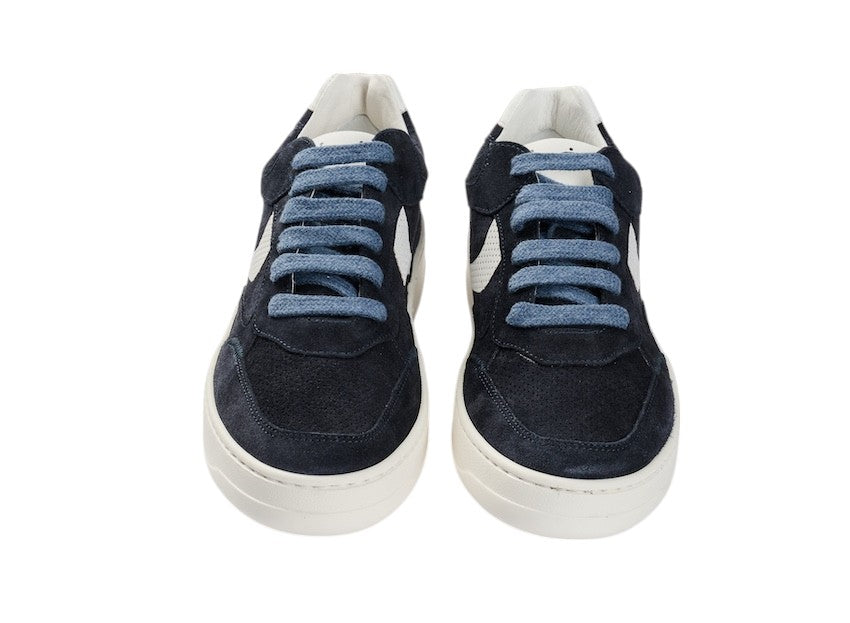Voile Blanche Hommes chaussures de sport hommes bleu foncé Layton 050