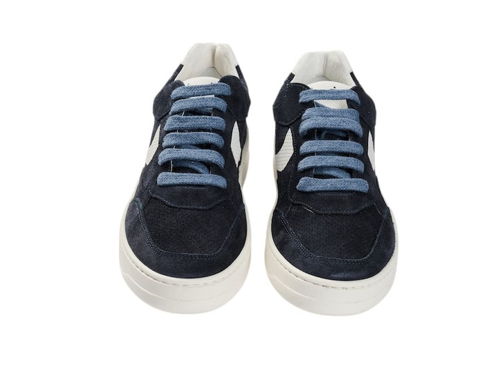 Voile Blanche Hommes chaussures de sport hommes bleu foncé Layton 050