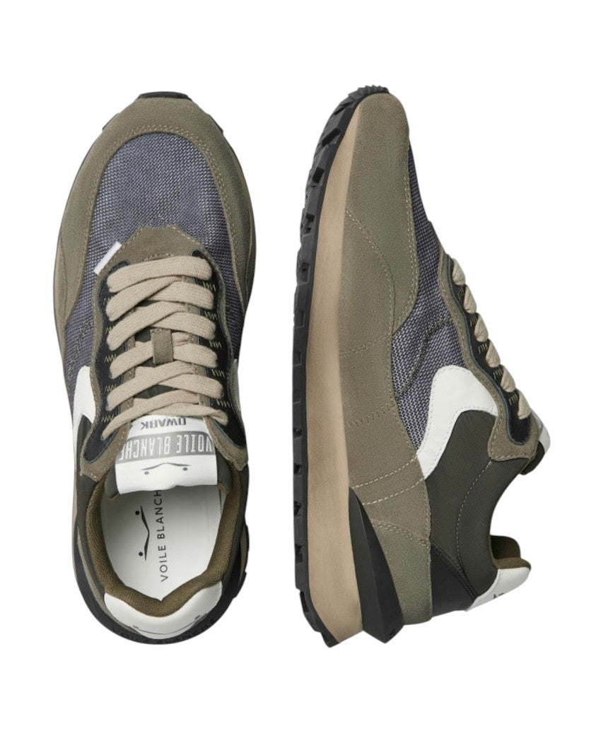 Voile Blanche Männer sportliche Schuhe Herren khaki QWARK HYPE