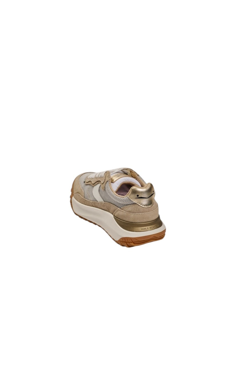 Voile Blanche Women sportieve schoenen dames beige Club act