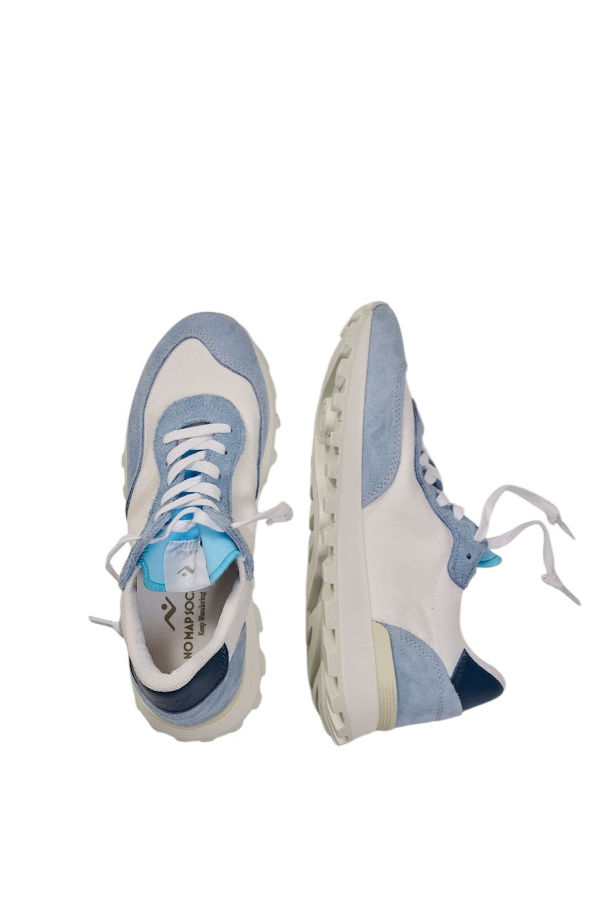 Voile Blanche Women sportieve schoenen dames ecru Ines Crochet