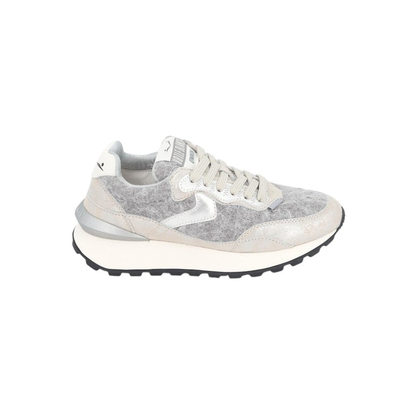 Voile Blanche Women sportieve schoenen dames zilver QWARK HYPE