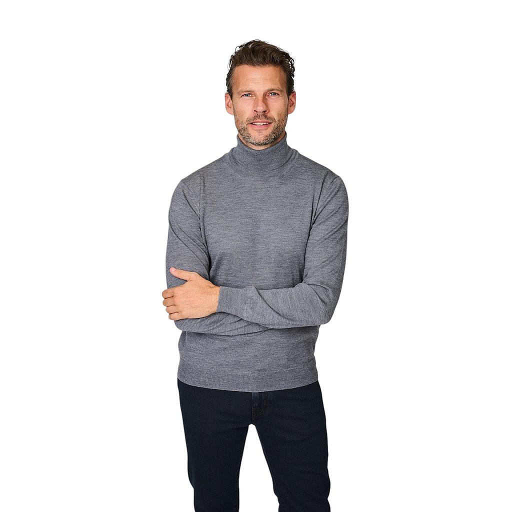 gran-sasso-men-pull-sweater-roll neck-men's-gray-3