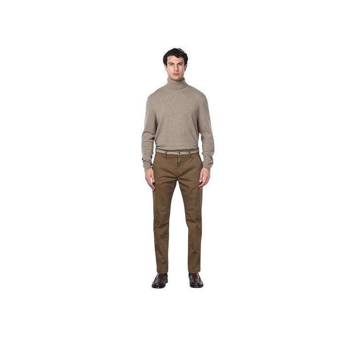masons-Herren-Sporthose-braun-Torino-Elegance