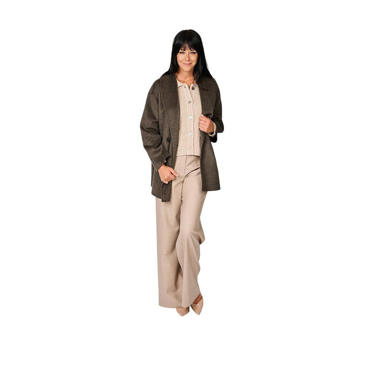 the-dynamis-studio-mantel-jas-dames-bruin