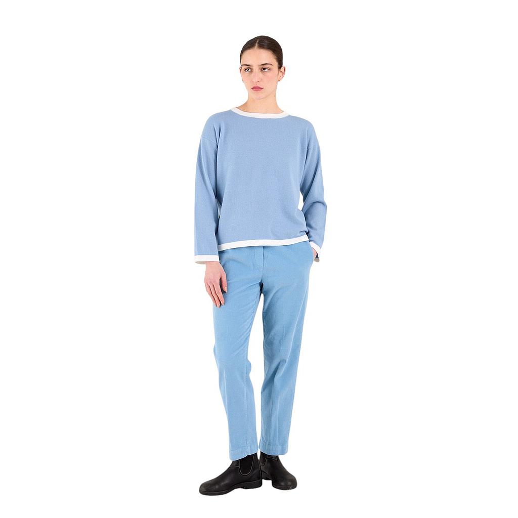 anneclaire-Pullover-mit-Rundhalsausschnitt-für-Damen-Himmelsfarbe-d1842-857-21