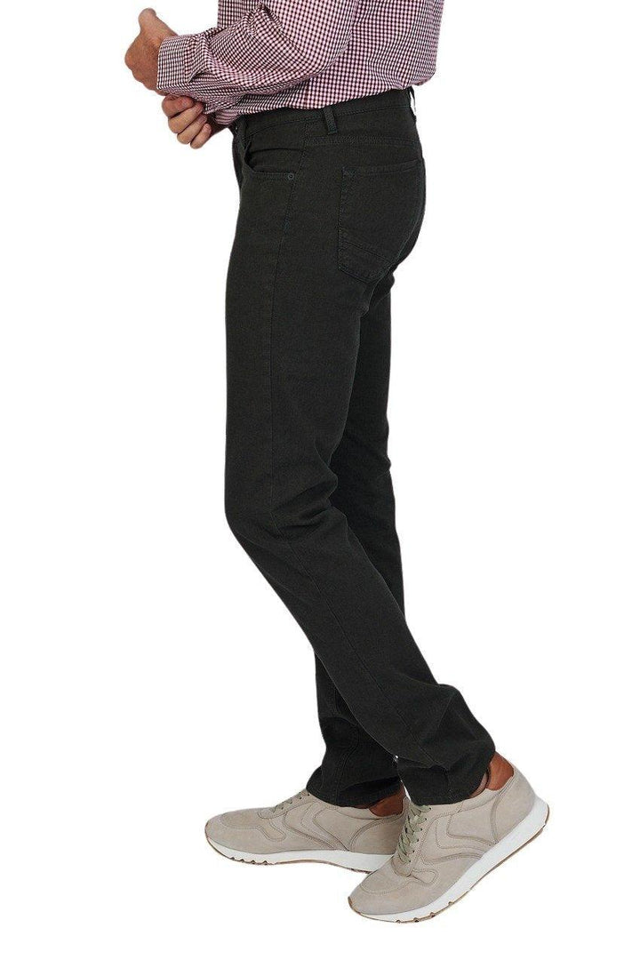 Brax Men jeans heren groen - Artson Fashion
