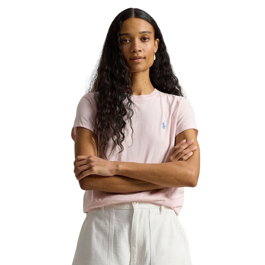 polo-ralph-lauren-women-t-shirt-dames-roze