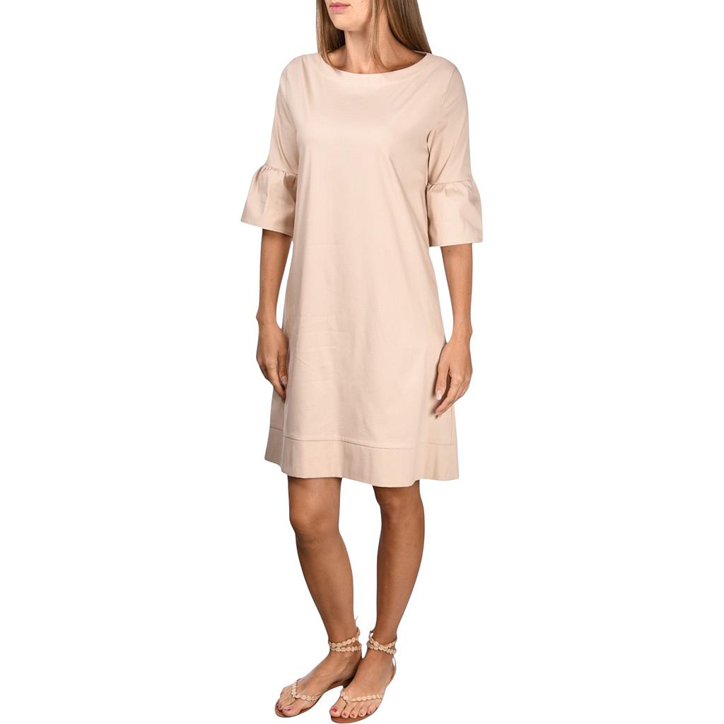 gran-sasso-women-kleedje-dames-beige