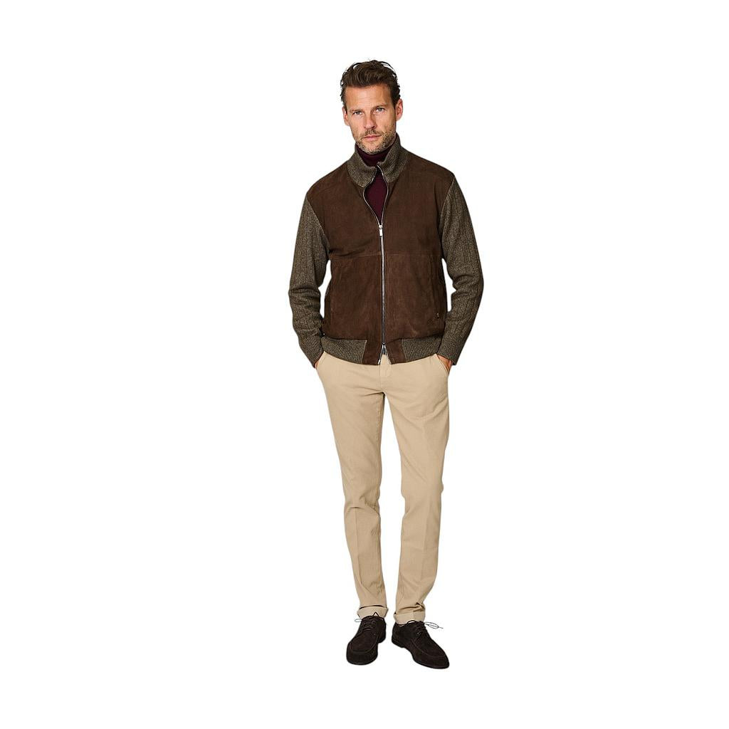 masons-men-sportieve-broek-heren-beige-torino-elegance