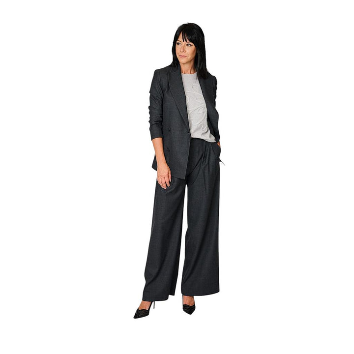 Antonelli-Women's-Pants-Anthracite-Tulipano
