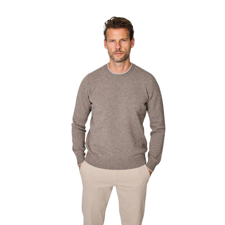 gran-sasso-men-pull-col-rond-homme-taupe-5