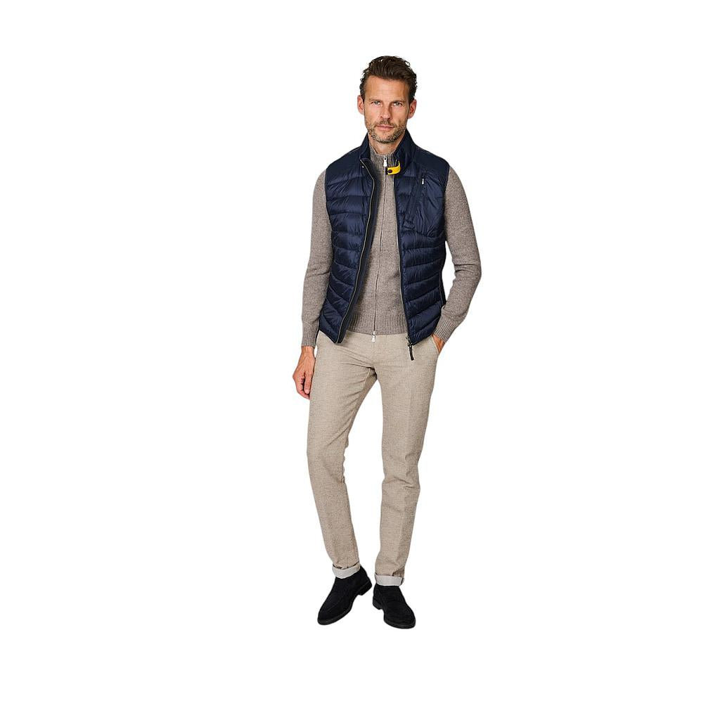 parajumpers-gilet-homme-bleu marine-Zavier