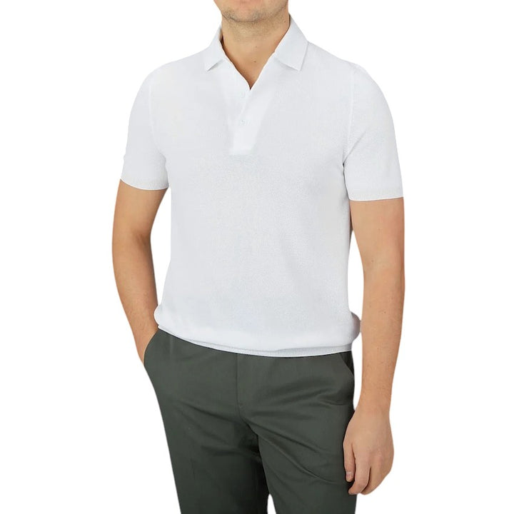 gran-sasso-men-polo-shirt-korte-mouwen-heren-wit-1