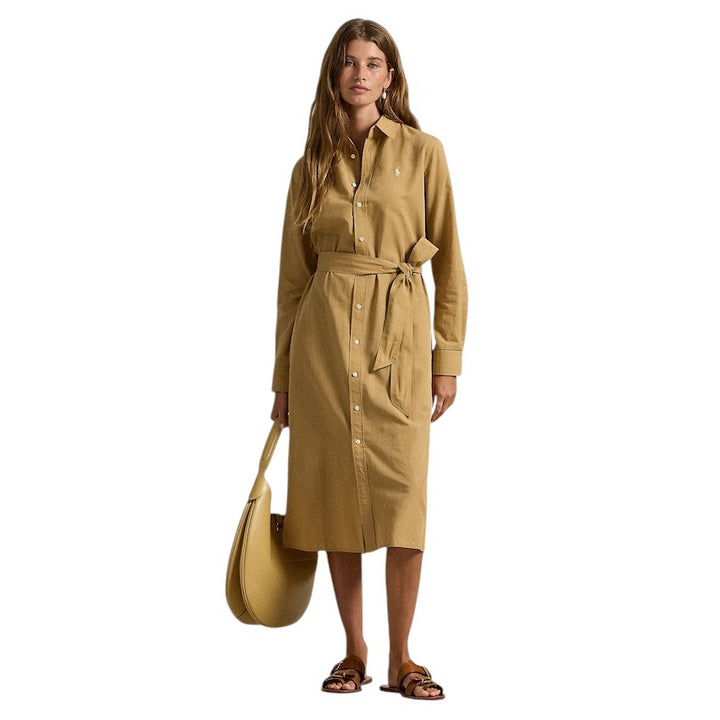 polo-ralph-lauren-women-kleedje-dames-camel