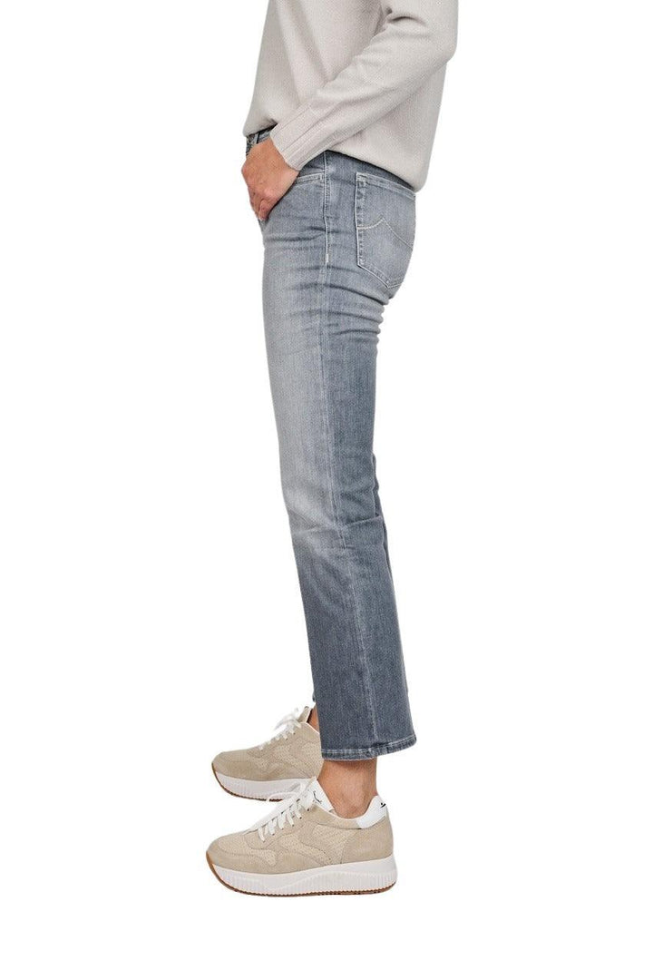 Jacob Cohen Women jeans dames grijs - Artson Fashion