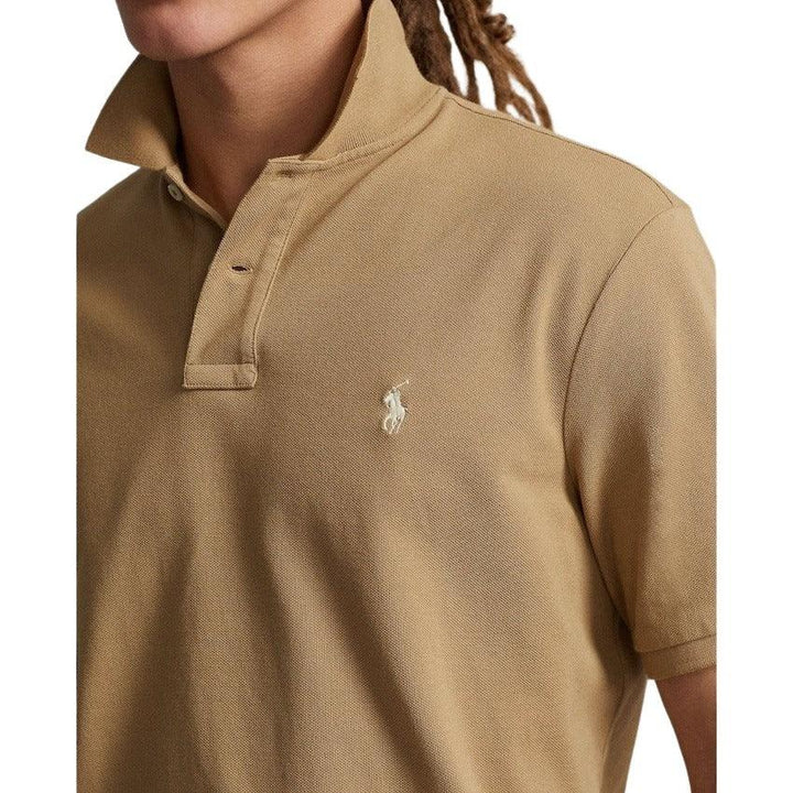 Polo Ralph Lauren Men polo shirt korte mouwen heren camel - Artson Fashion